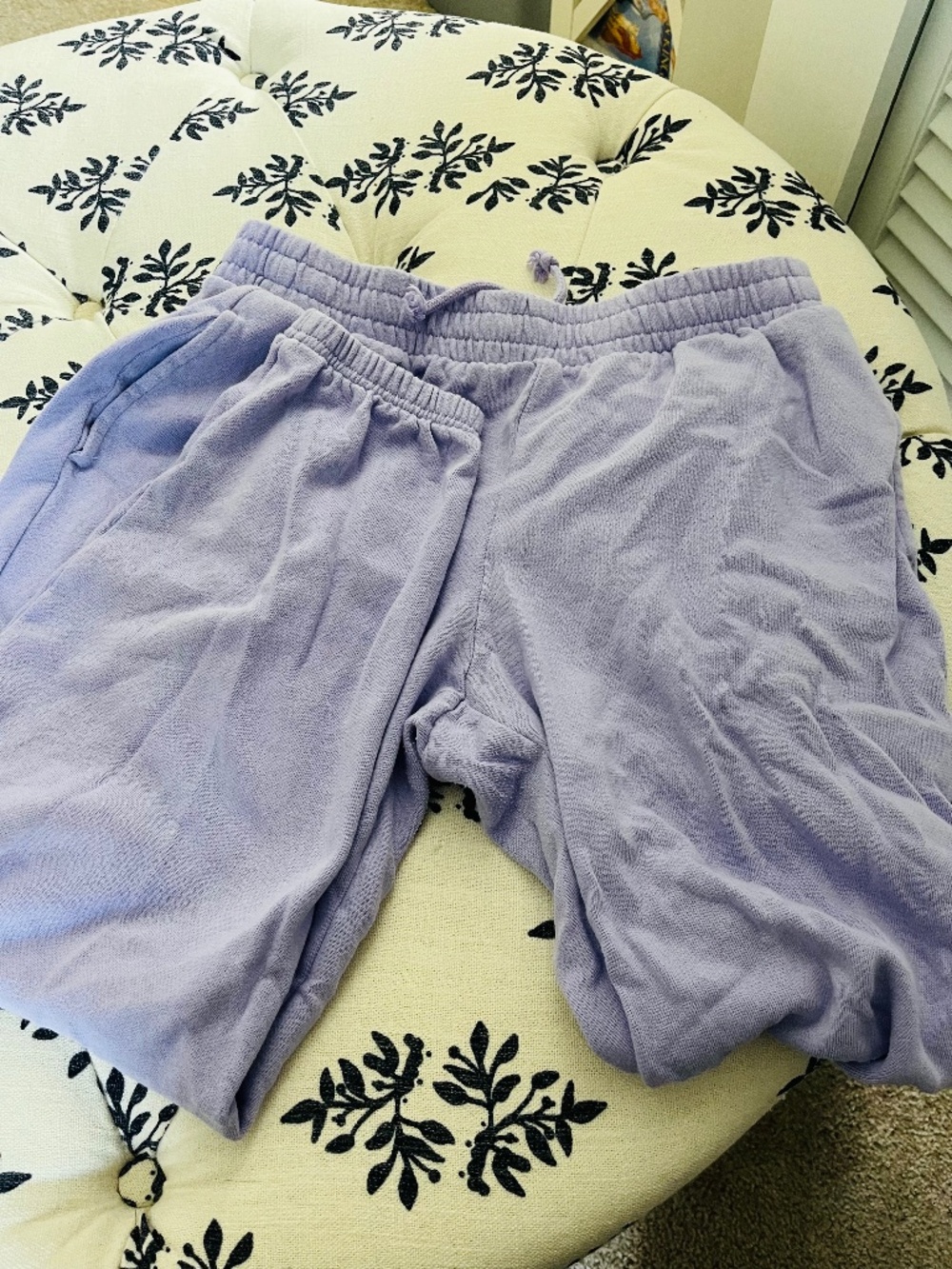 Old Navy So Comfy Lavender Sweatpants , Size Small Petite , Retail $36